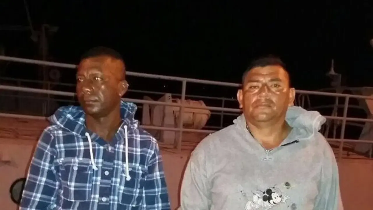 ecuatorianos detenidos