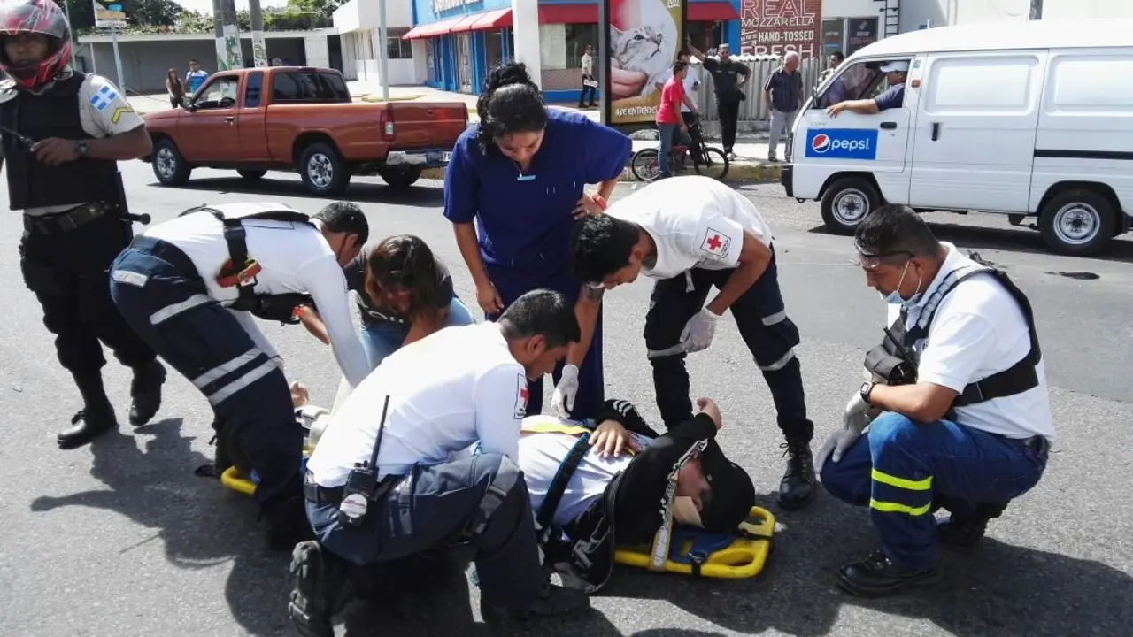 accidente de tr&aacute;nsito