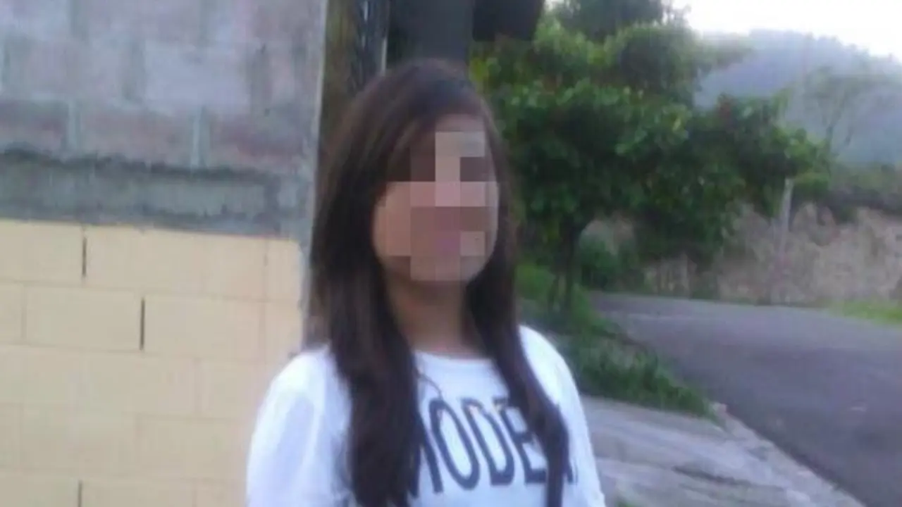 foto ni&ntilde;a desaparecida