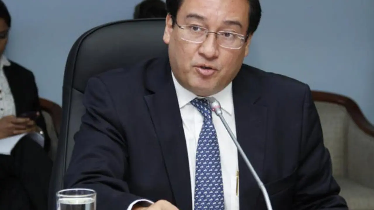 El exfiscal, Luis Mart&igrave;nez