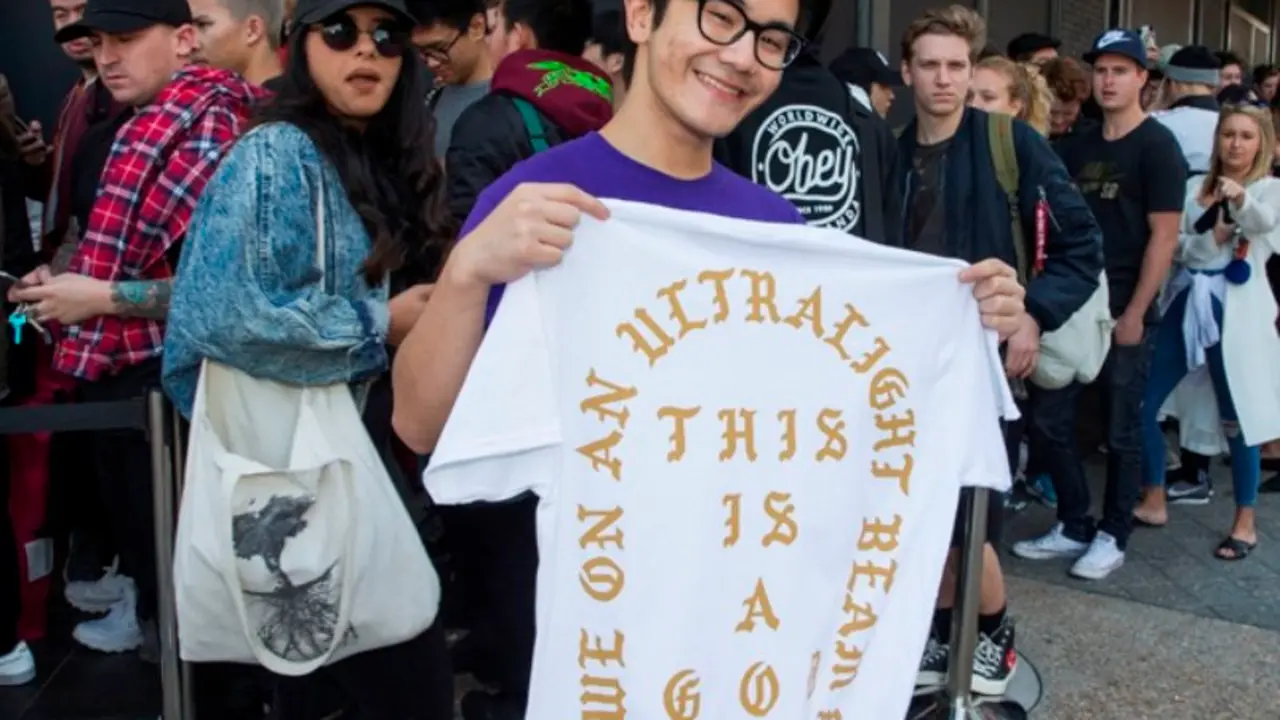 Camisetas Kanye West