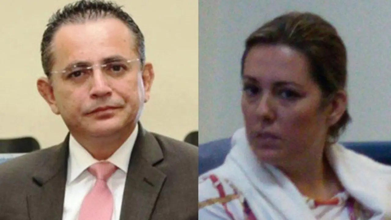 Esposos Calder&oacute;n