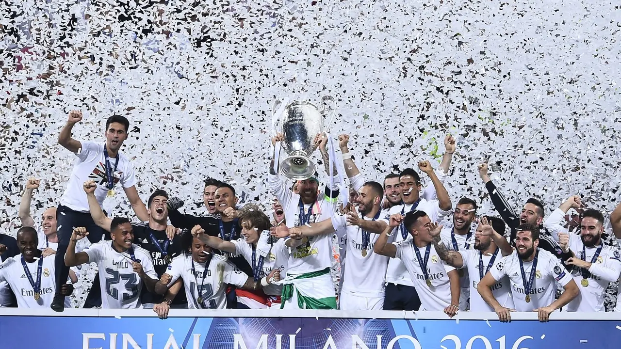 Real Madrid champions