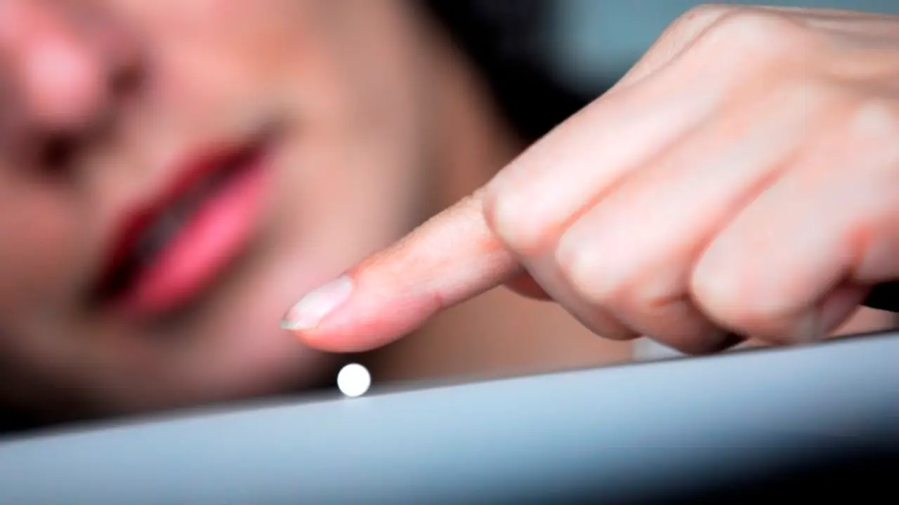 Pastilla anticonceptiva