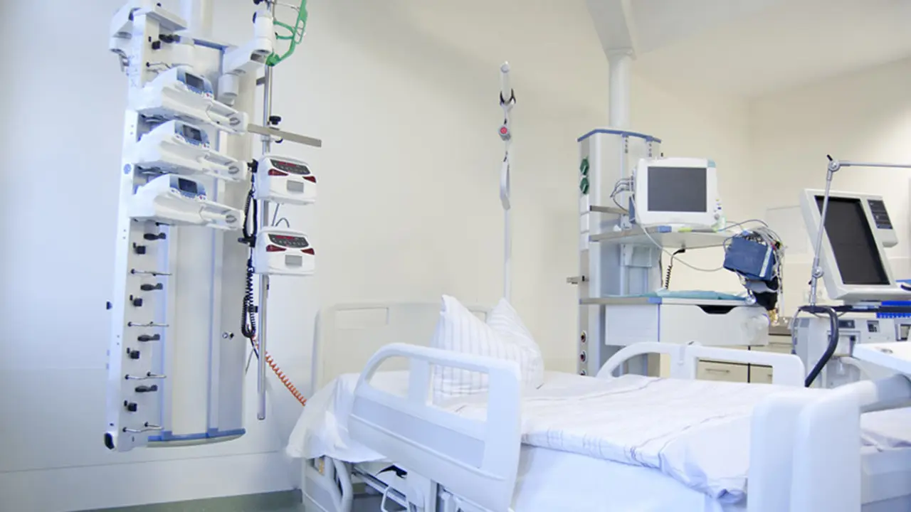 Unidad de Cuidados Intensivos. Foto de referencia.