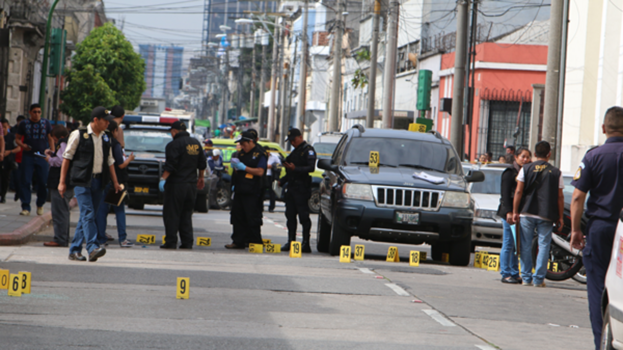 Foto de escena en Guatemala