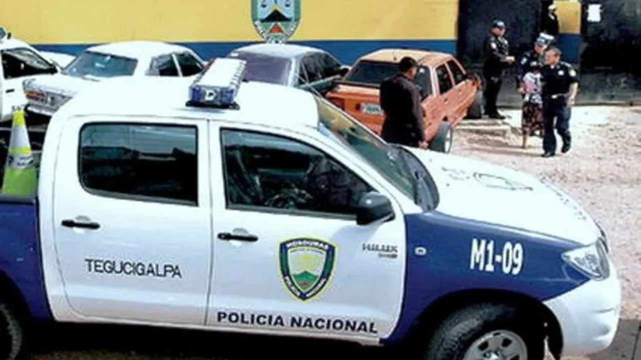 Polic&iacute;a Honduras