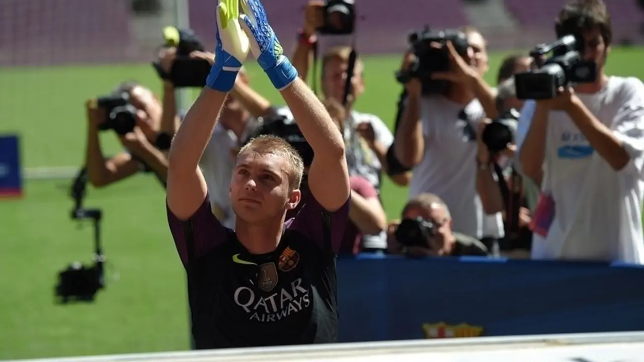 Jasper Cillessen