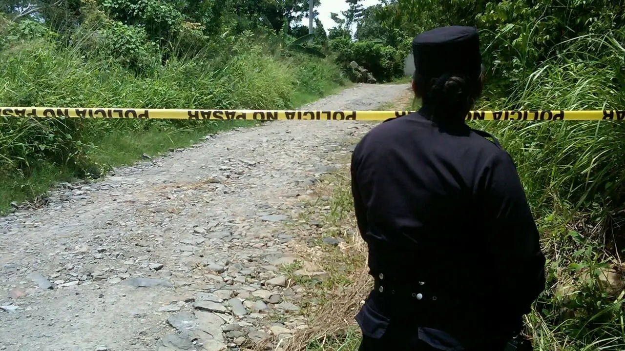 Escena del crimen / Foto de referencia.