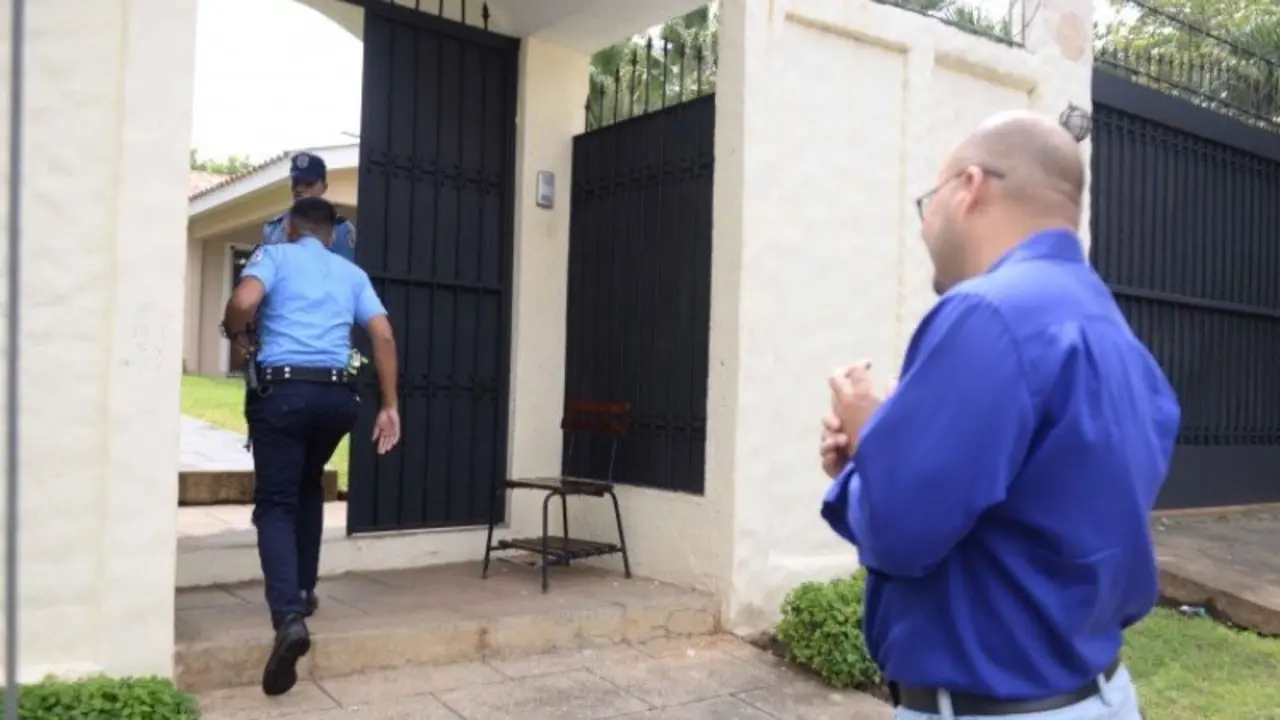 Funes asilo Nicaragua