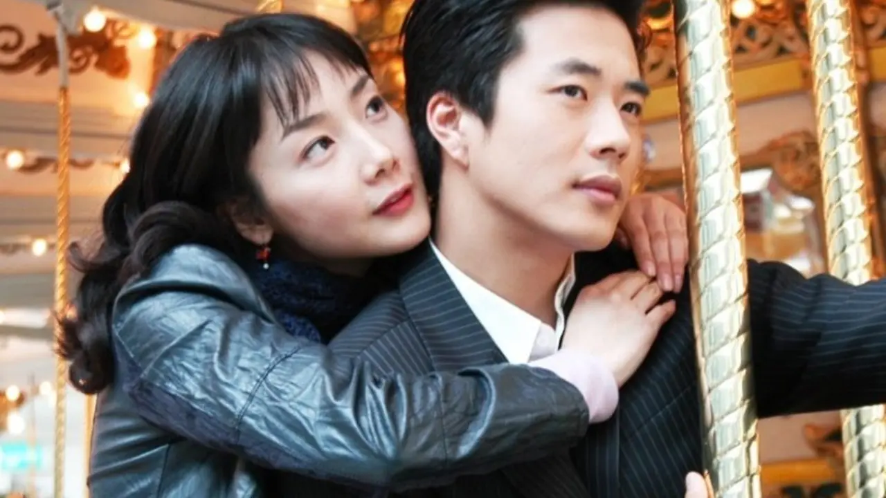 pareja asi&aacute;tica