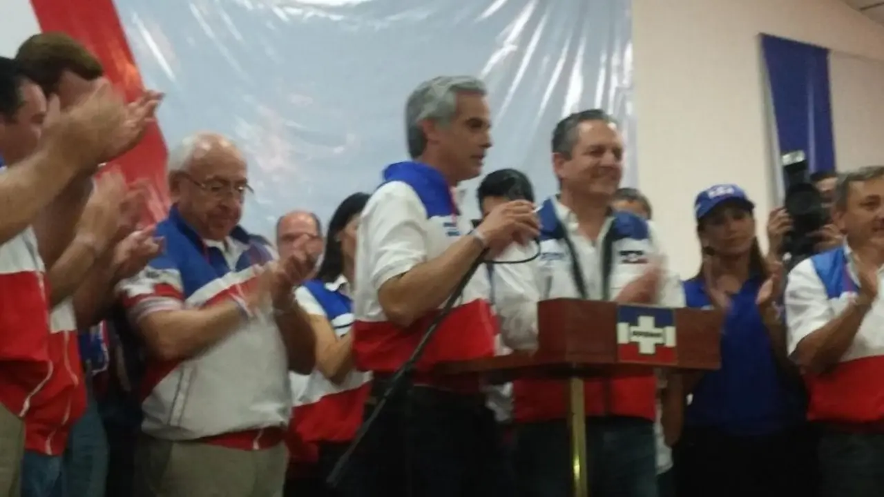 Edwin Zamora y Mauricio Interiano