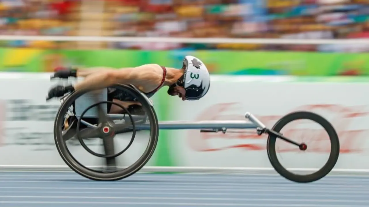 Silla de ruedas super r&aacute;pida