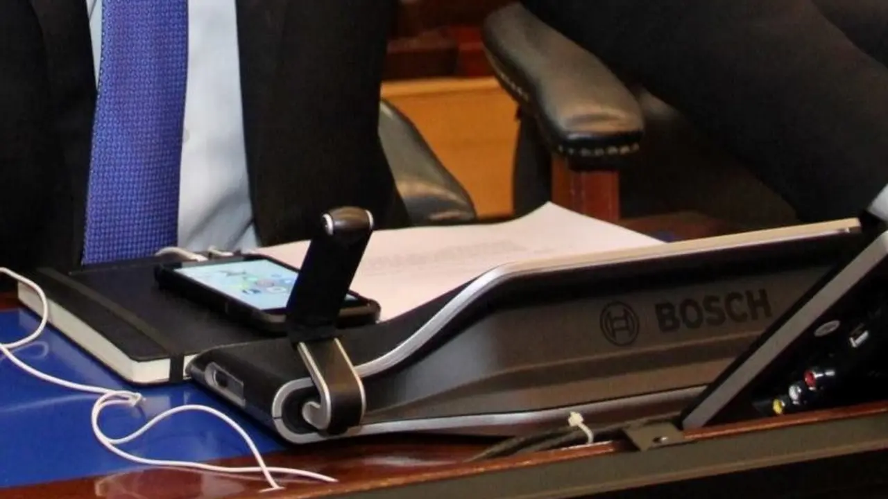 Micr&oacute;fono de Asamblea