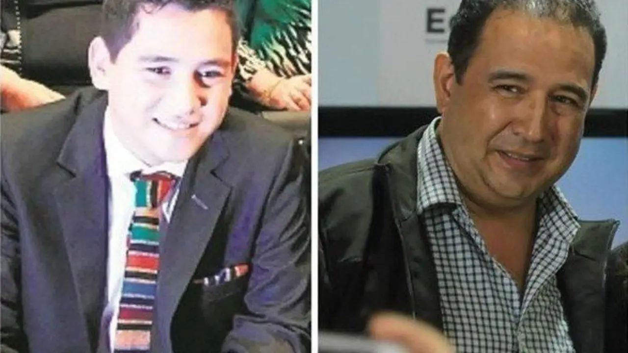 Hijo y hermano Jimmy Morales