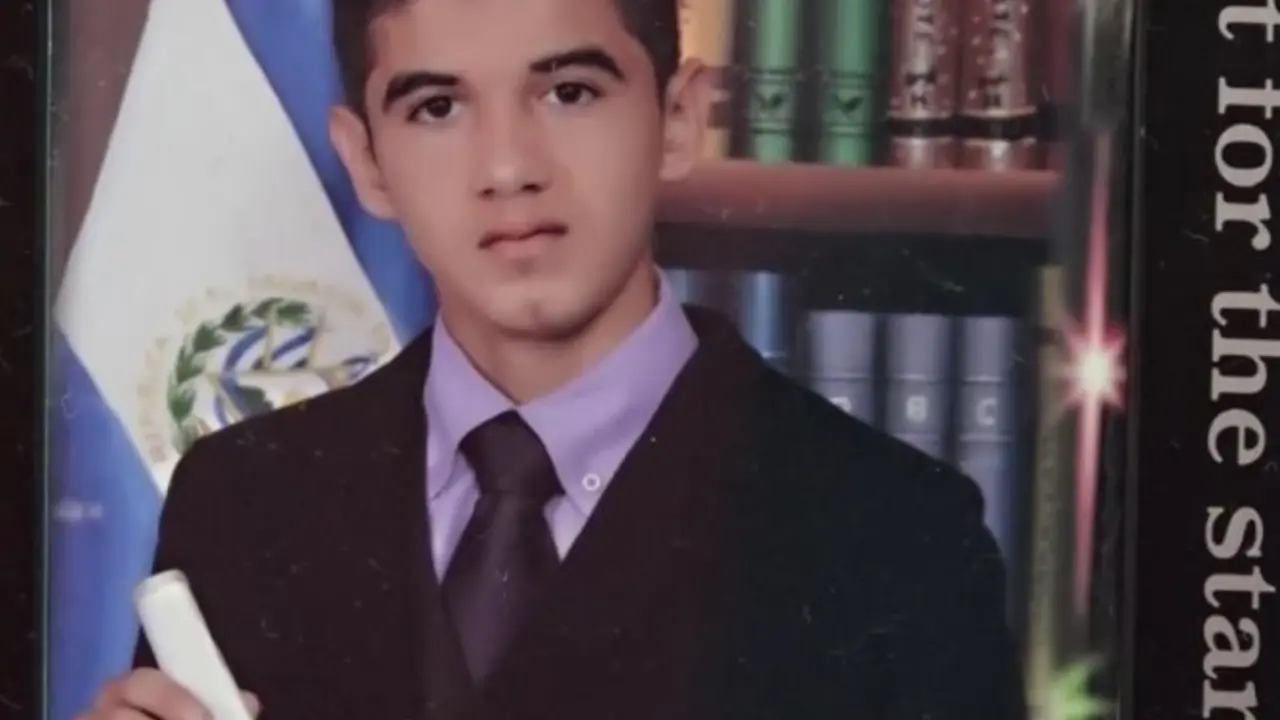 salvadore&ntilde;o preso