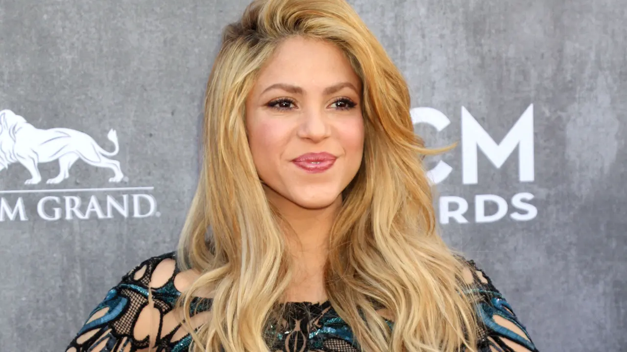 49th Annual ACM Awards 2014 held at MGM Grand Garden Arena inside MGM Grand Hotel & Casino in Las Vegas, NV on 4/6/14Featuring: ShakiraWhere: Las Vegas, Nevada, United StatesWhen: 07 Apr 2014Credit: DJDM/WENN.com