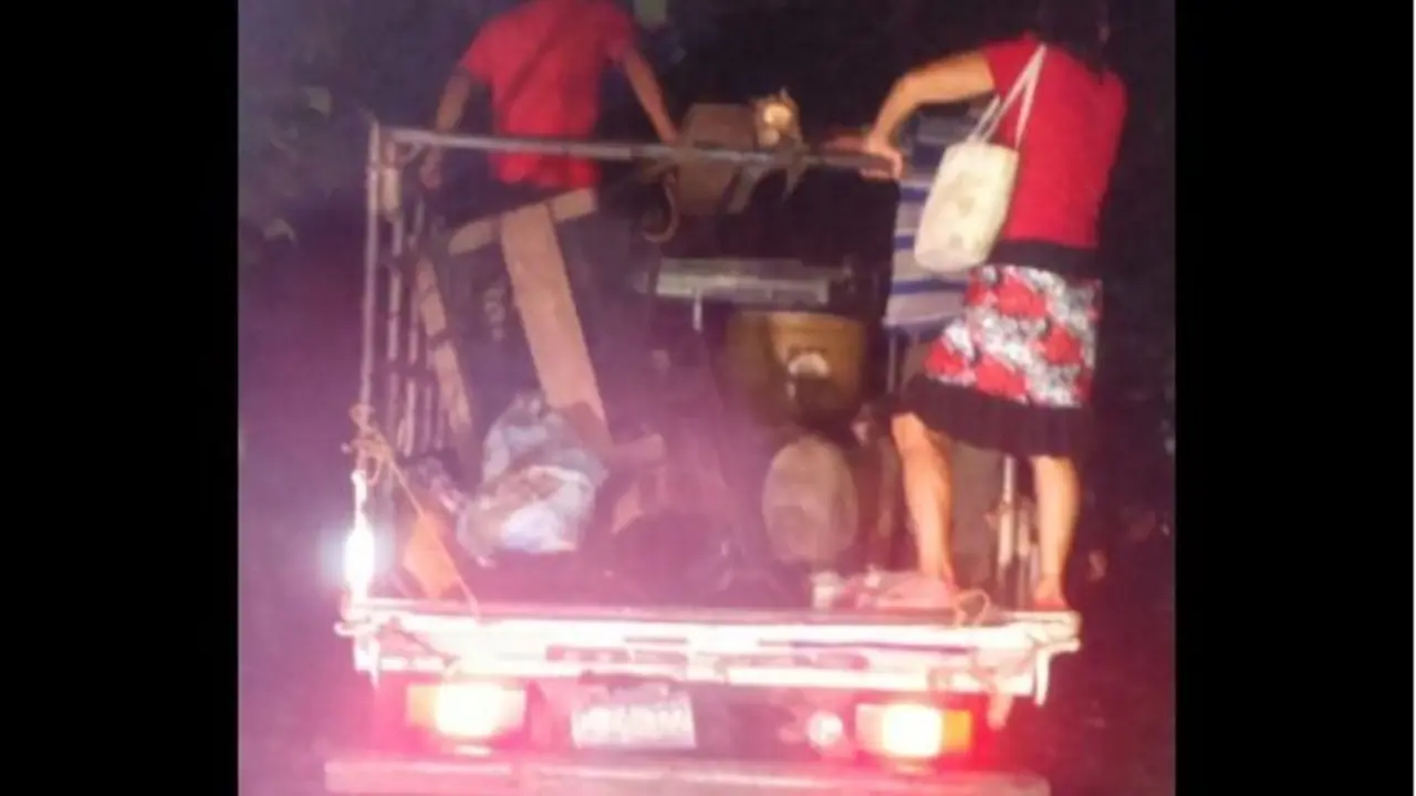 Desplazamiento Caluco