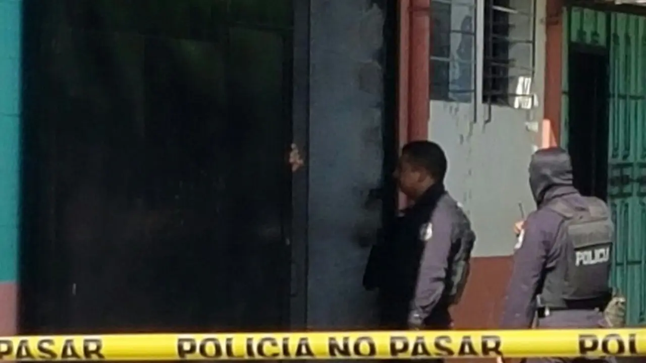 hospedaje escena de homicidio