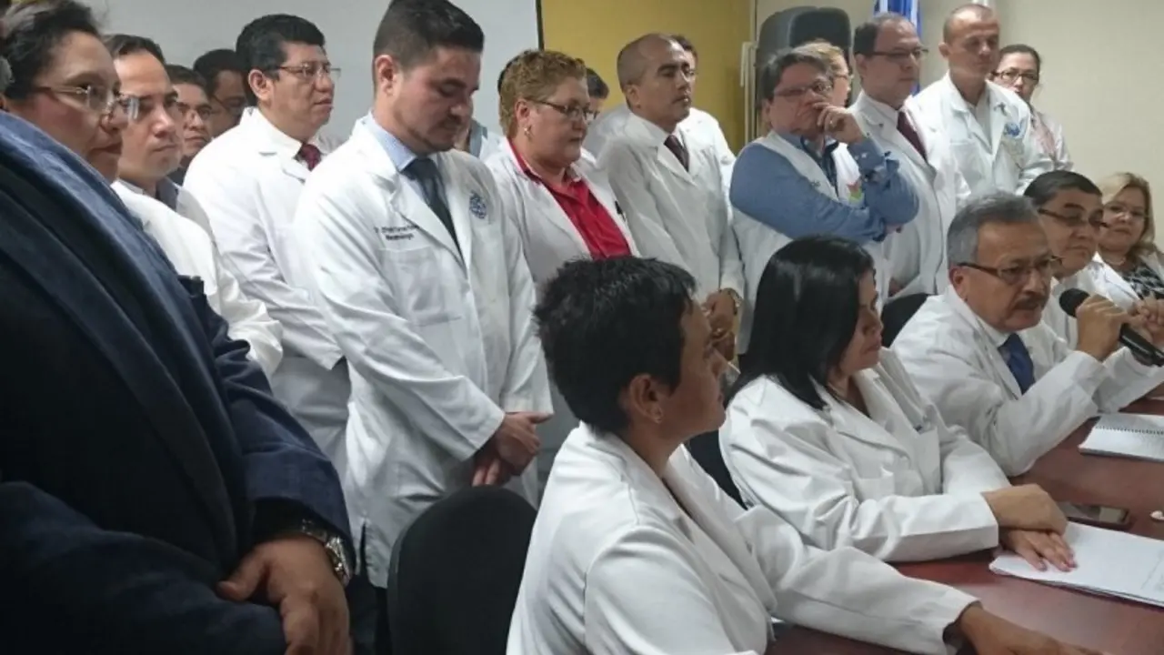 Directores de Hospitales