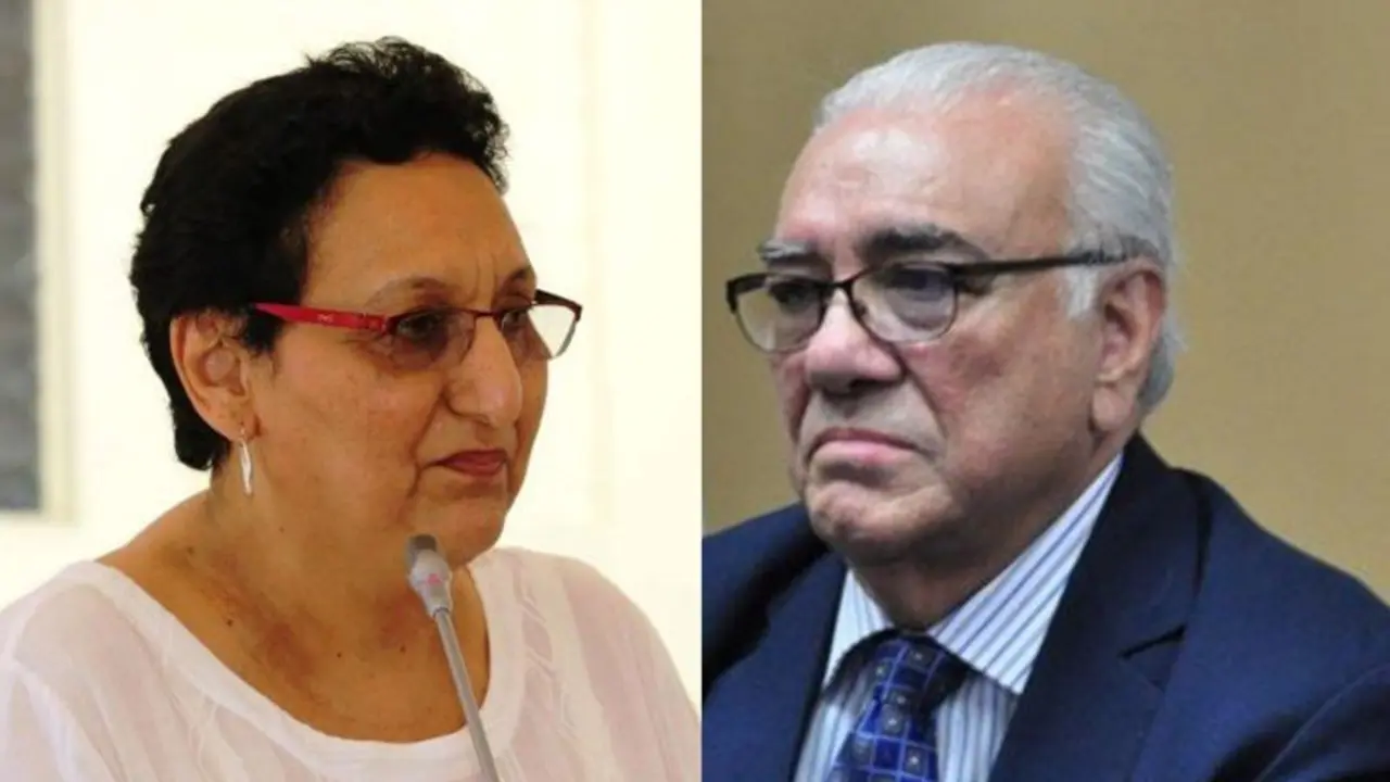 Lorena Pe&ntilde;a y Belarmino Jaime