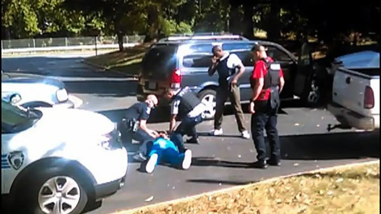 negro asesinado en charlotte