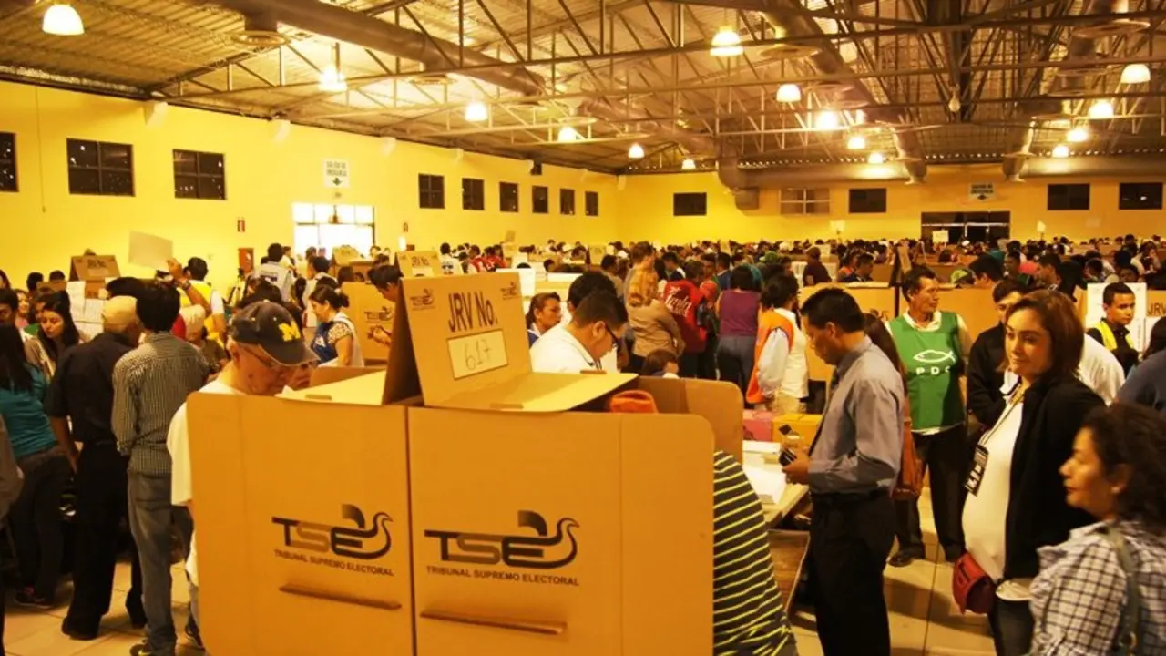 Elecciones en El Salvador