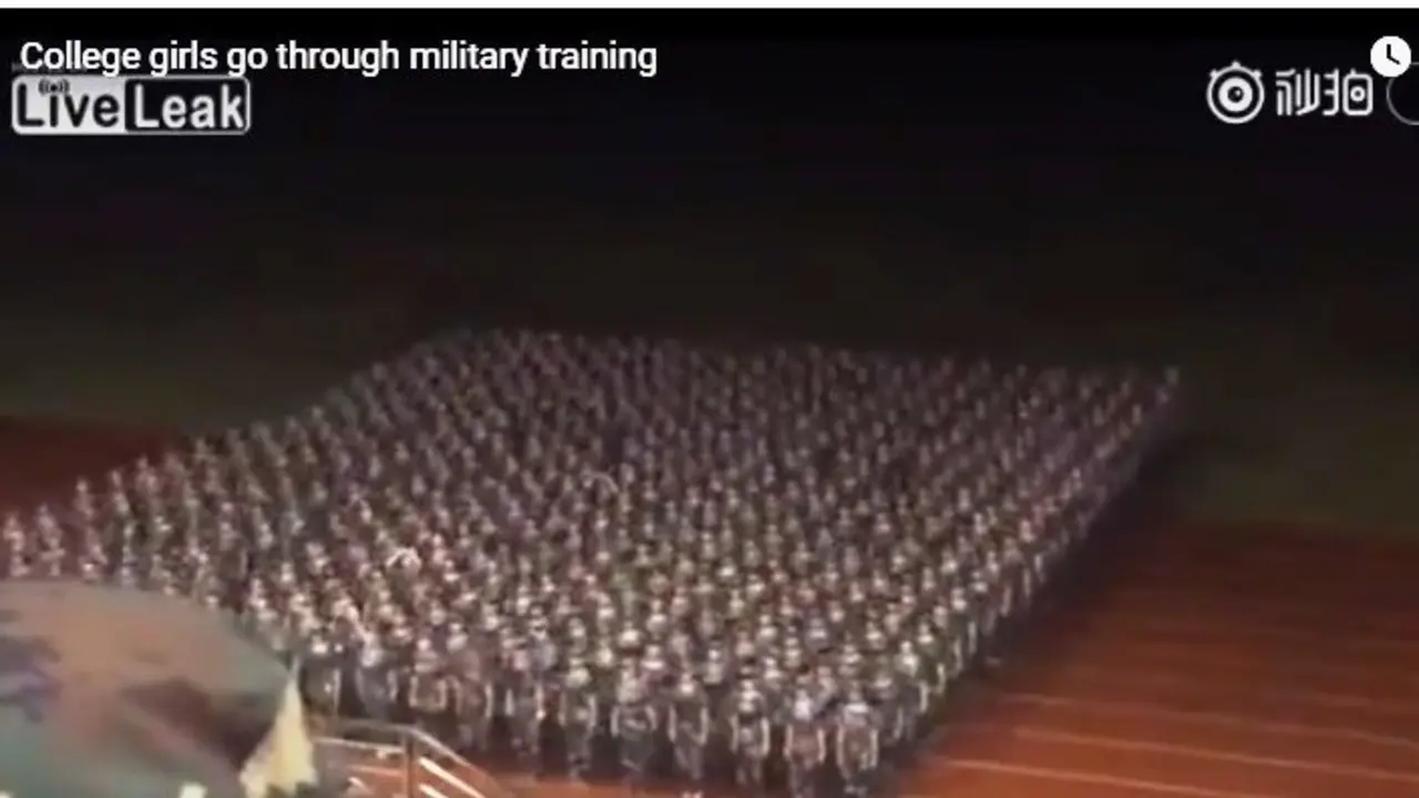 coreograf&iacute;a ni&ntilde;as chinas