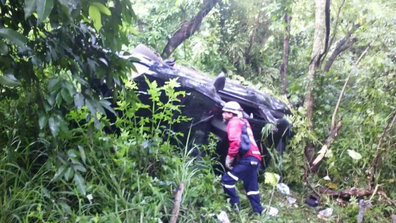 Accidente Los Chorros
