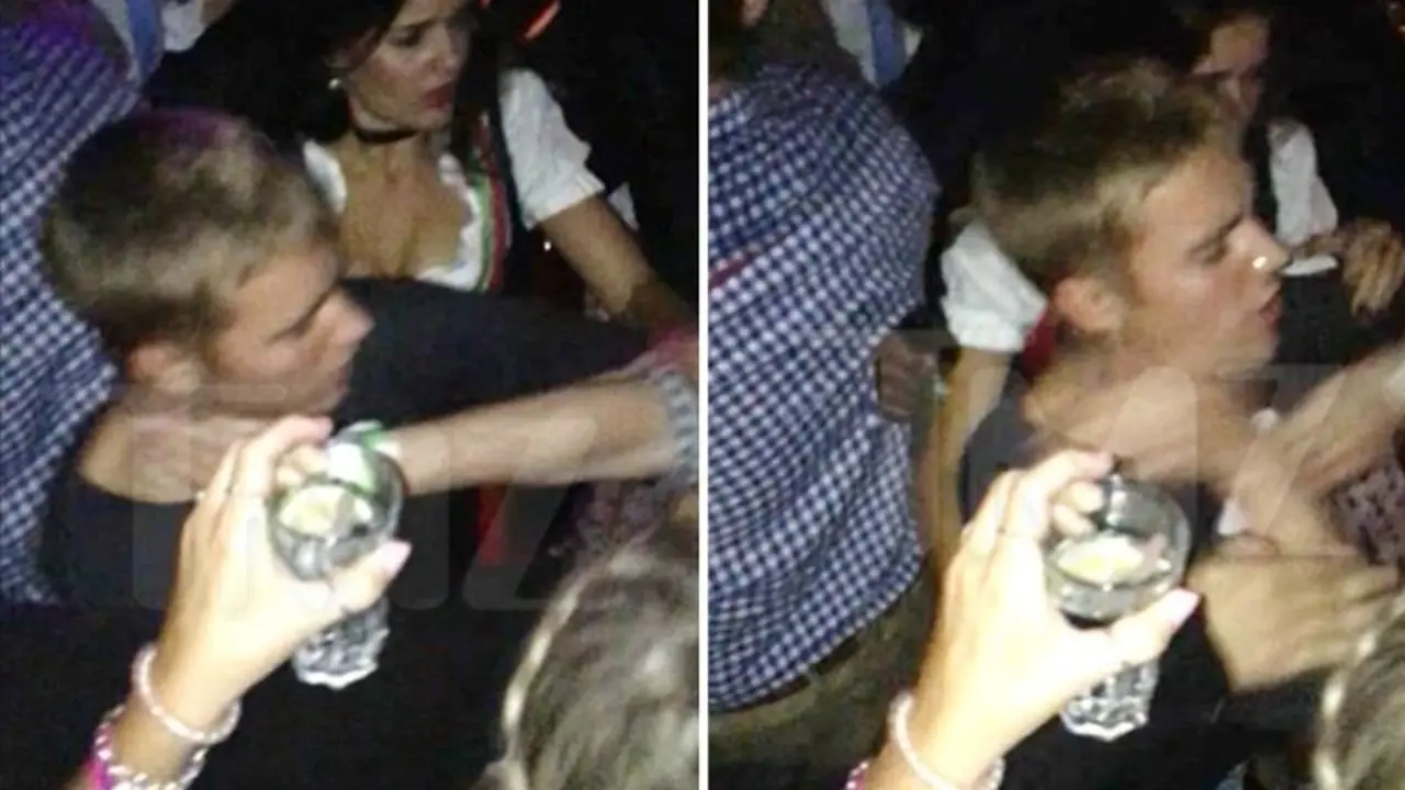 Justin Bieber es atacado en bar de Alemania