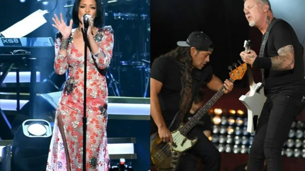 Rihanna y Metallica