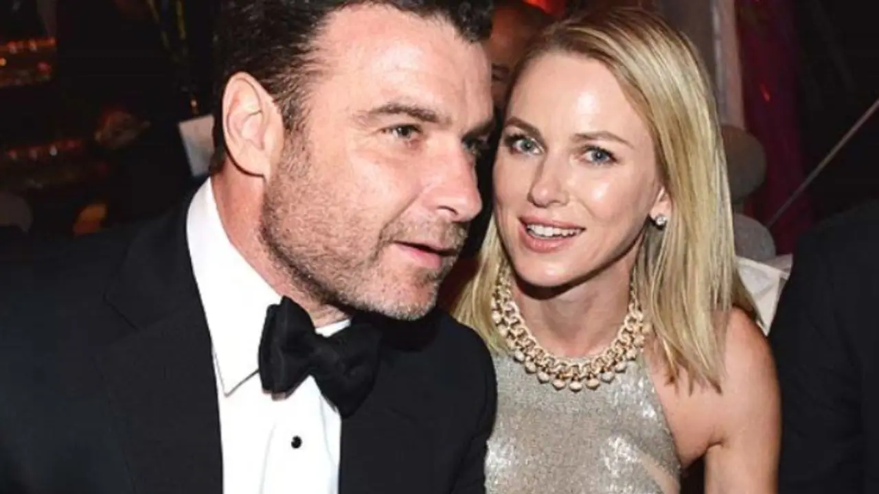 Naomi Watts y Liev Schreiber 