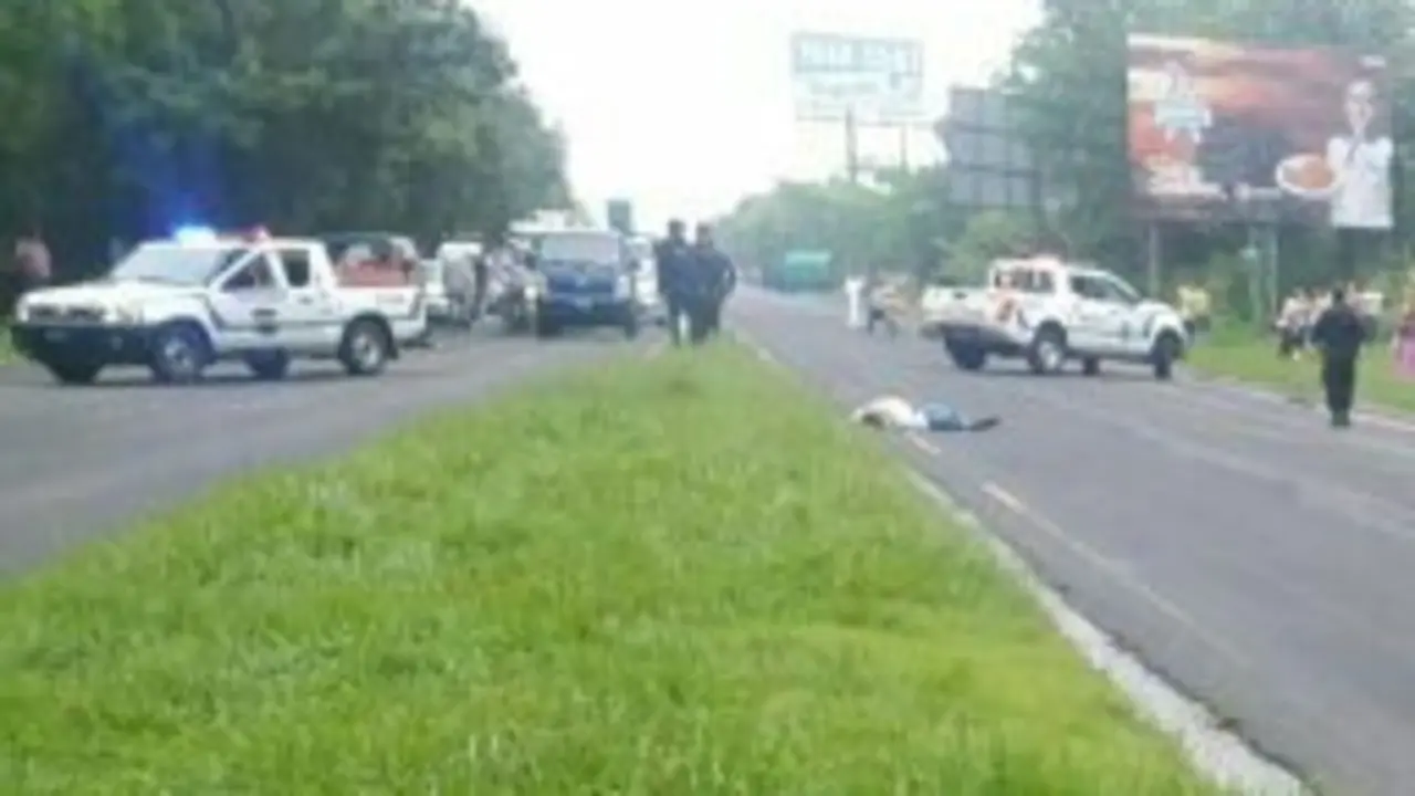 homicidio carretera de Oro