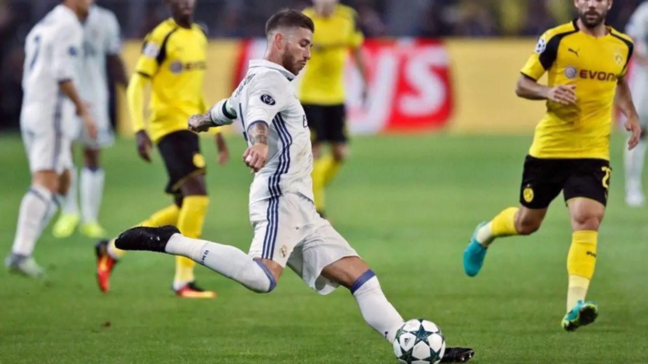 Real Madrid vs Dortmund