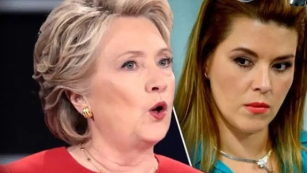 Hillary & Alicia Machado