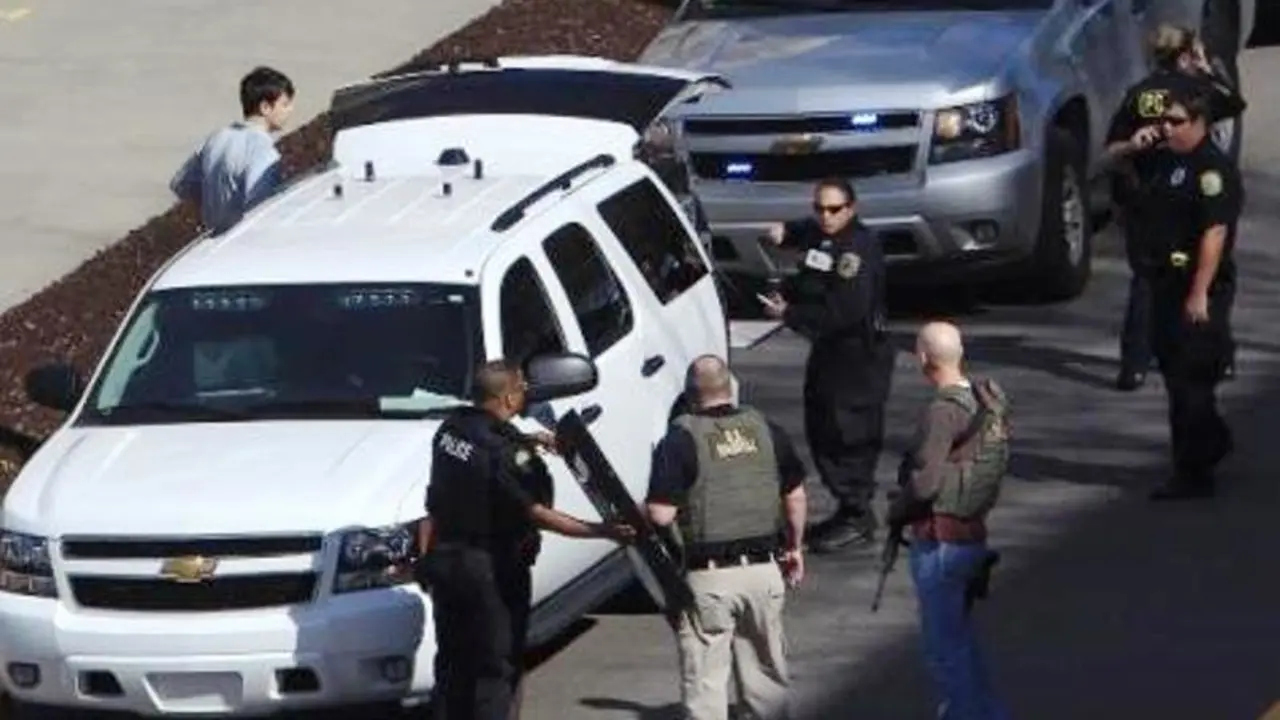 Tiroteo Carolina del Sur