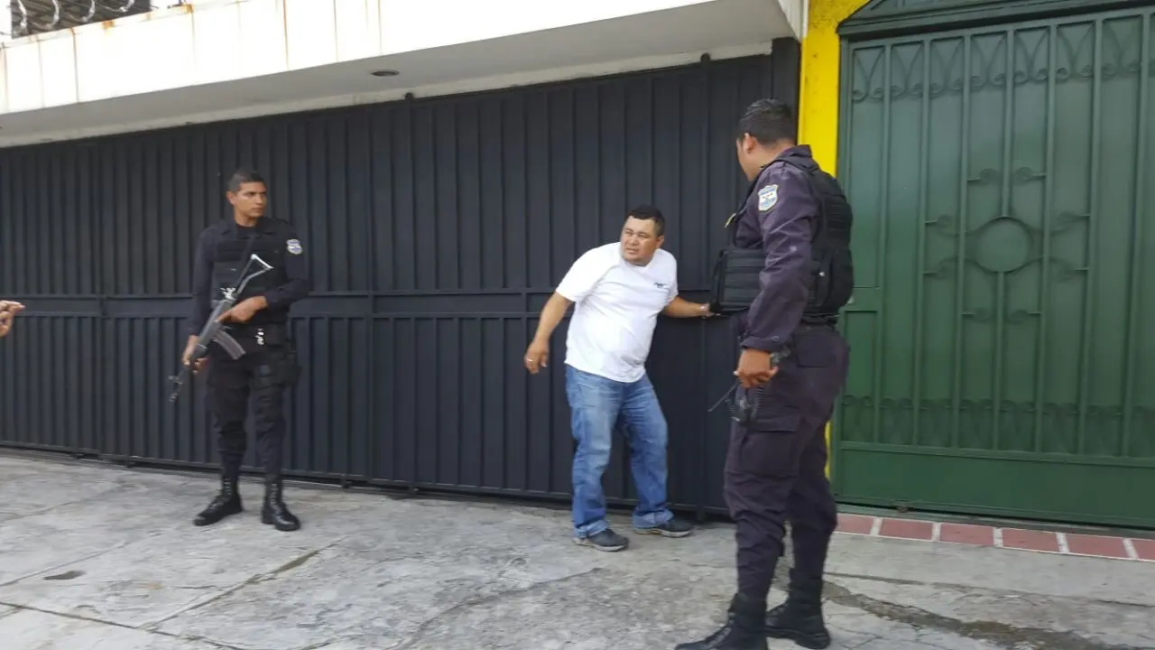 ladron detenido infrangati