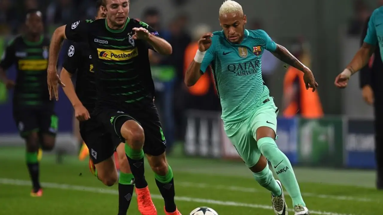 Barcelona vs Moenchengladbach