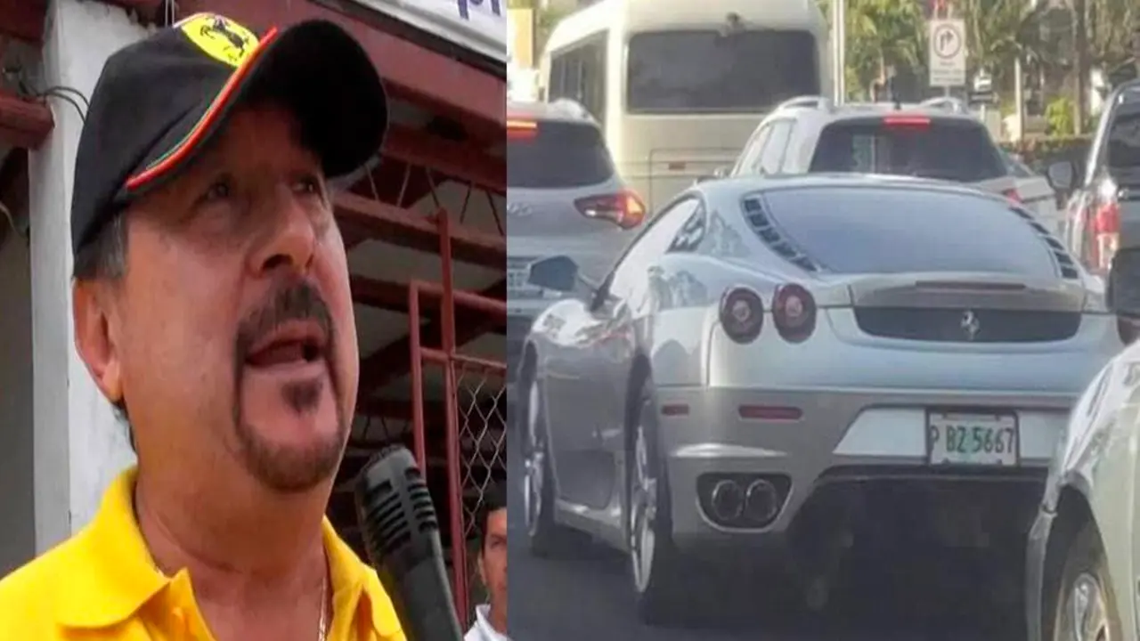 mecaf&eacute; ferrari