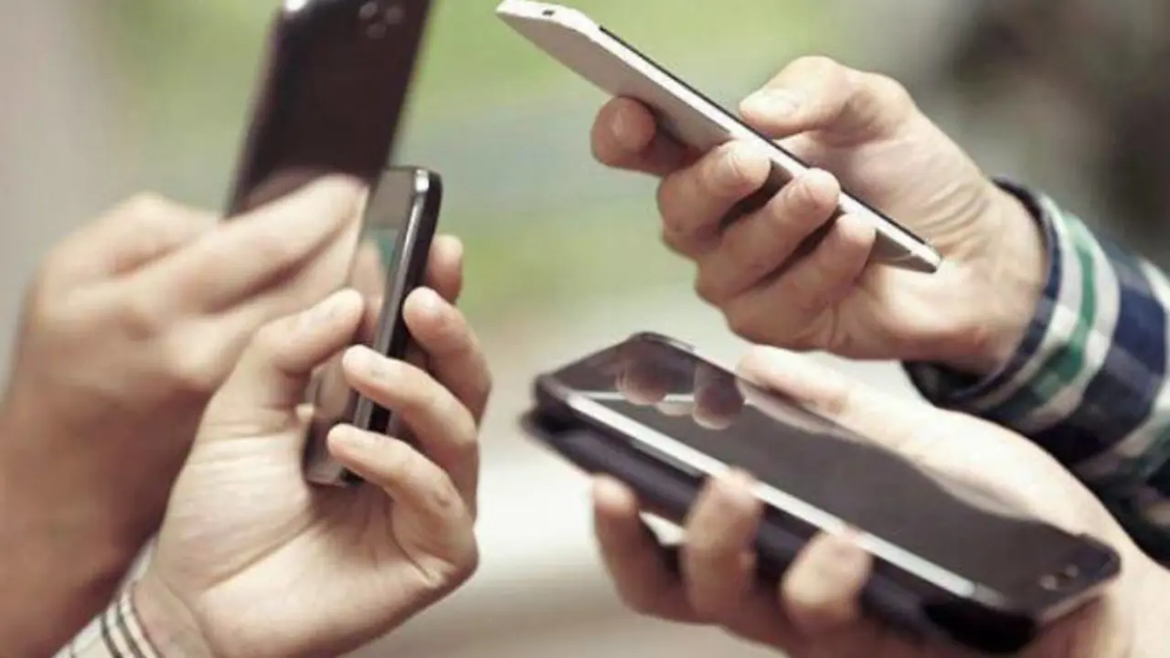 Celulares arruinados