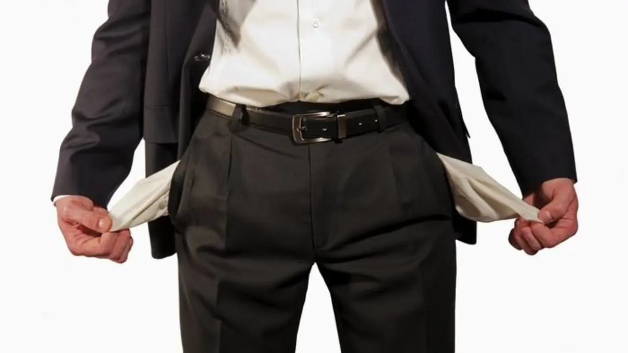 bolsillos vac&iacute;os