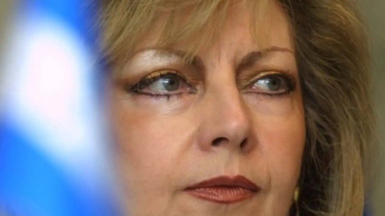 Beatrice de Carrillo, exprocuradora   para la Defensa de los Derechos Humanos. Foto AFP.