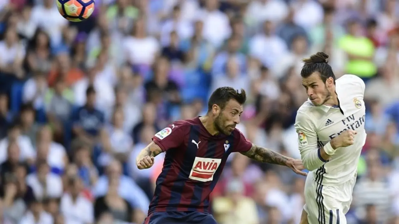 Real Madrid vs Eibar