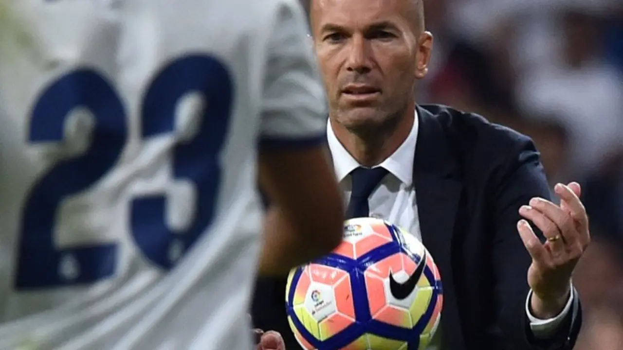 Zinedine Real Madrid