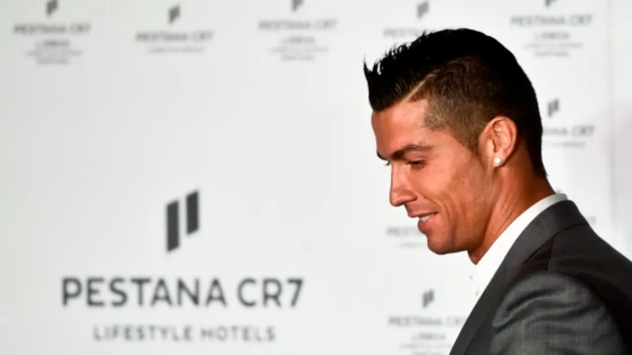 Cristiano Ronaldo inaugura nuevo hotel