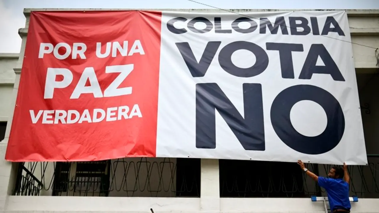 Colombia vota NO