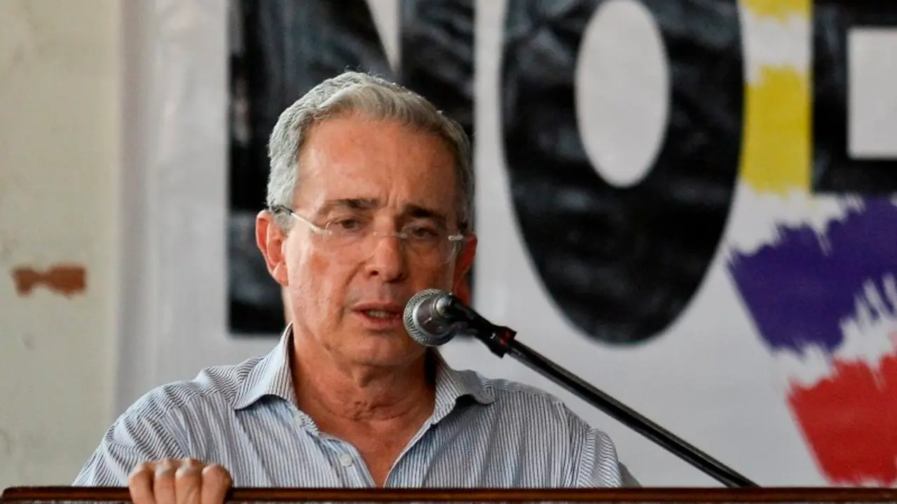 &Aacute;lvaro Uribe
