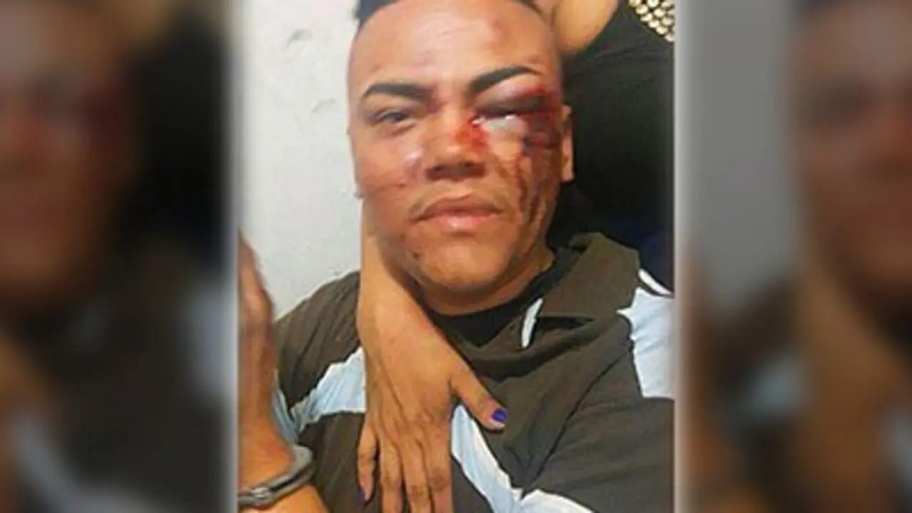 Alexander Pe&ntilde;a, agente del CAM