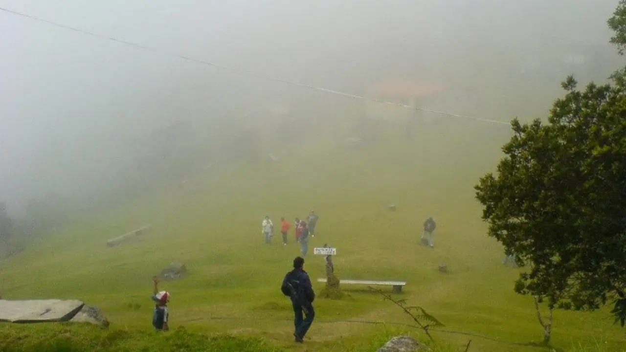 Fr&iacute;o en la monta&ntilde;a