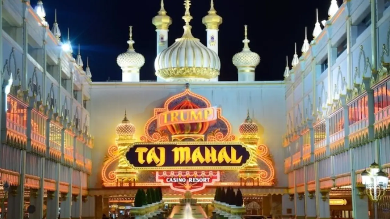 Trump Taj Mahal